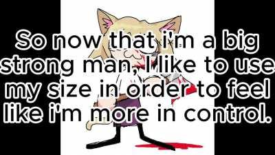 why neco arc enjoys punching homeless people