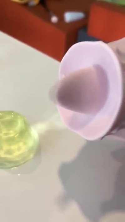 Postage stamp licking device. nice gift for you babe 😁