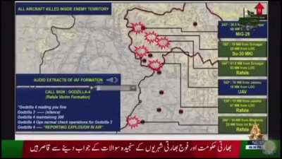 Leaked cockpit audio from Indian Rafale that was shot down.