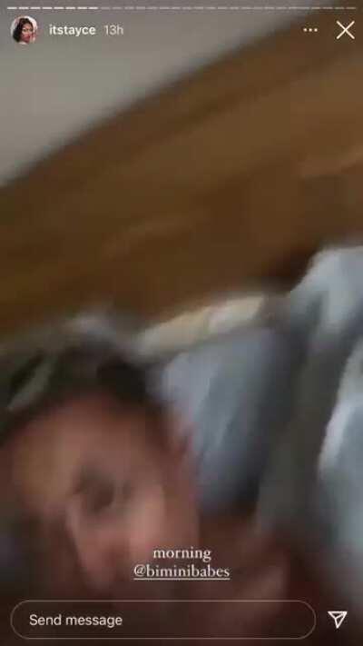 I want to wake up every day with this energy