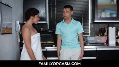 Kourtney Kai and her Stepson