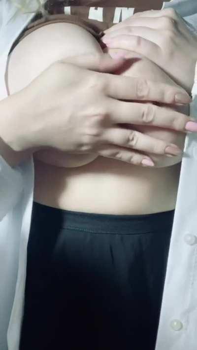 I need a brave volunteer to suck on them!