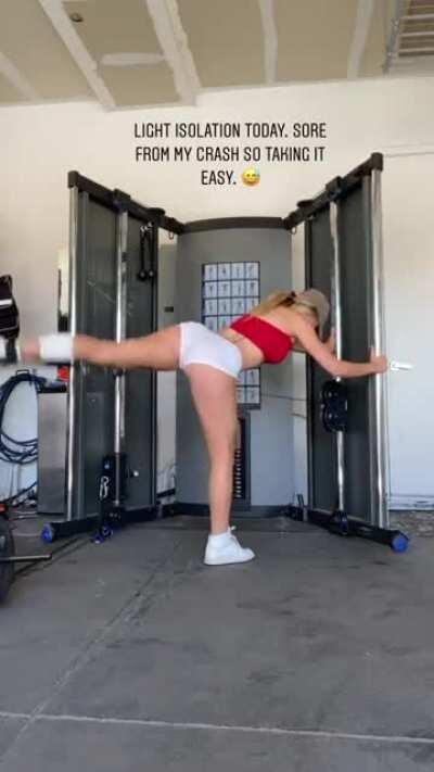 Working out