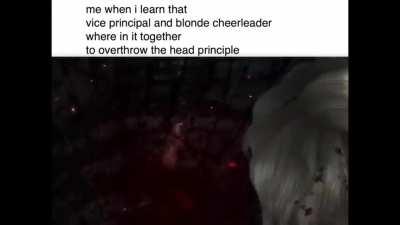 revenge is like a ghost