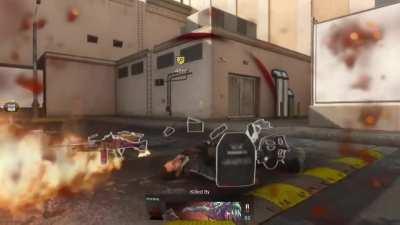 Chainlink fence near the hospital has a tarp on one side, but not the other. :(