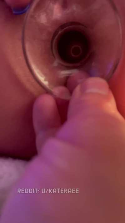 He loves the way I taste