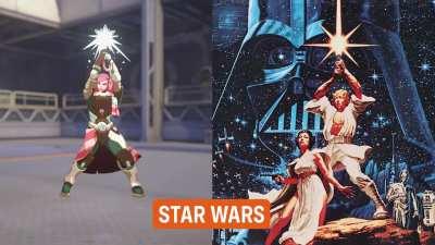 I Put Together 36 Pop-Culture References from Overwatch Sprays