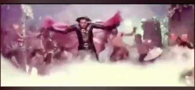 When you download batman from torrent