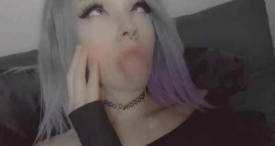 Milk your cock into my mouth please~ 💕🥵