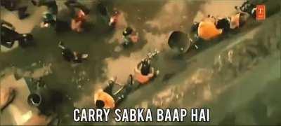 Why does this song suit well to this video..