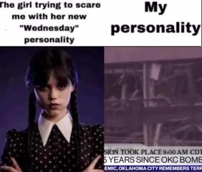 “Ooh, I’m so spooky”