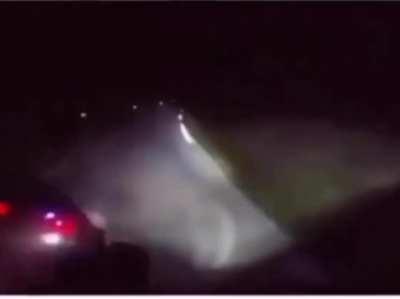 A motorcycle driver who wants to die