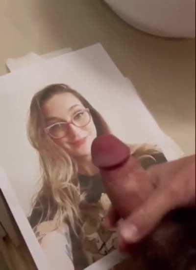 hilary gray cumtribute (toy company girl)