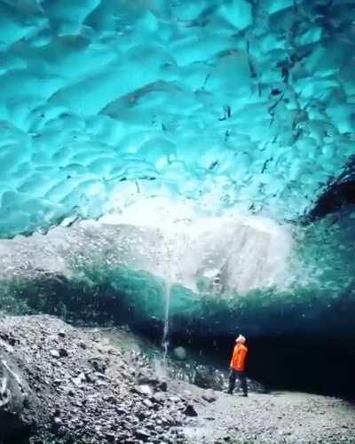 Ice cave