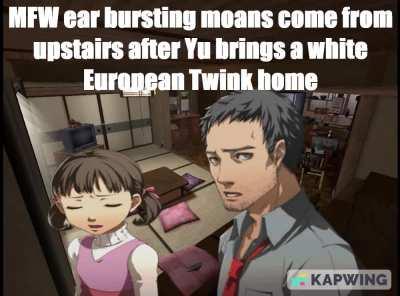 My horny ass could not be Yu 2.0