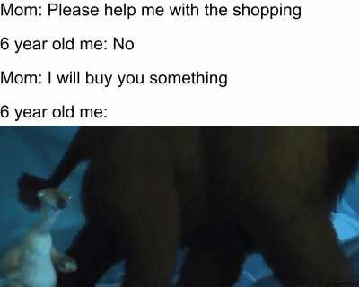 Just one little thing