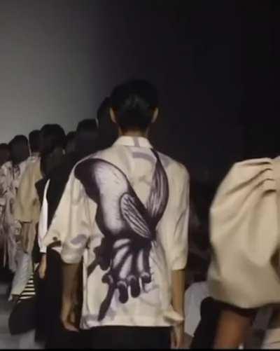 Our sexy runway model