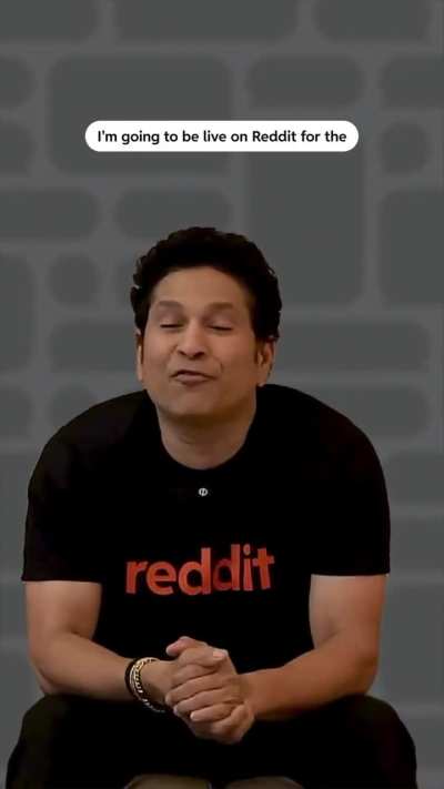 Sachin will be having a AMA on reddit on 25th August at 5 pm IST.