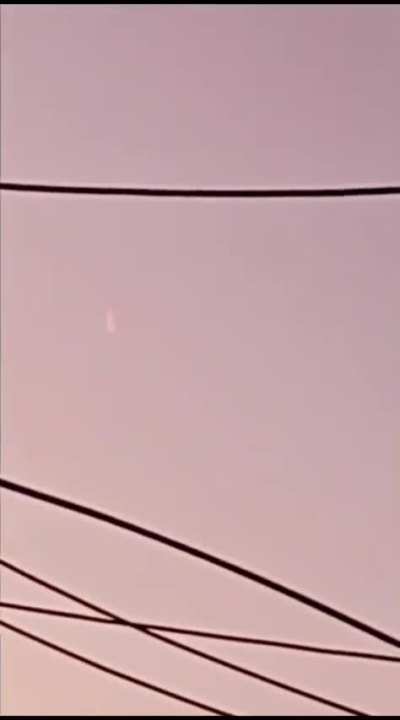 Que sera, un fragmento de cohete o de satelite??