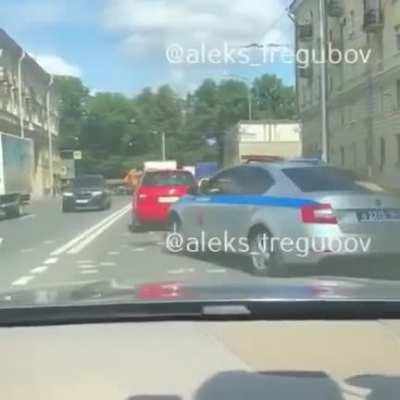 The cops in Russia