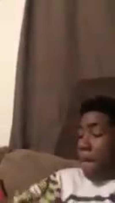 Goofy ahh friend sent this video to me after i didn’t give him my sisters number.