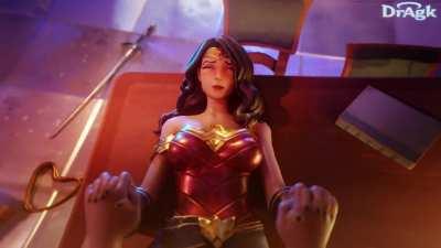Wonder Woman POV fuck (Dragk)