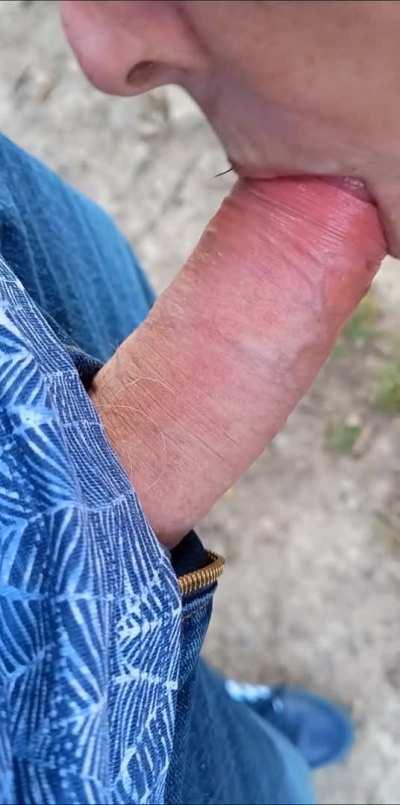 Love when a walk ends like this 