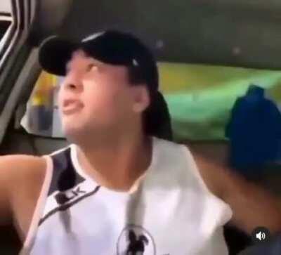 Ask for a shake, dead