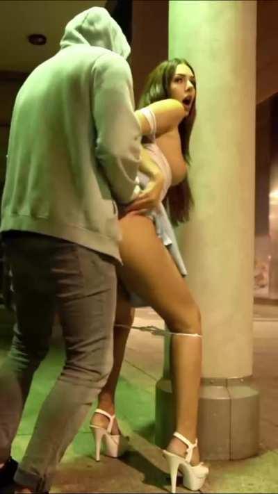 [/r/fuckdoll] Alley Quickie