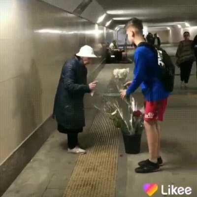 Just a young consumer spending money based on individual preferences