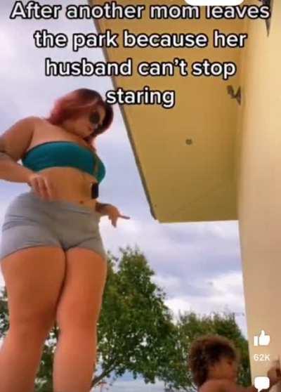 Or he was staring at your kid playing with an electrical outlet