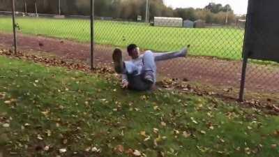 Live Streamer Kicked In The Head By Proud Boys In Portland