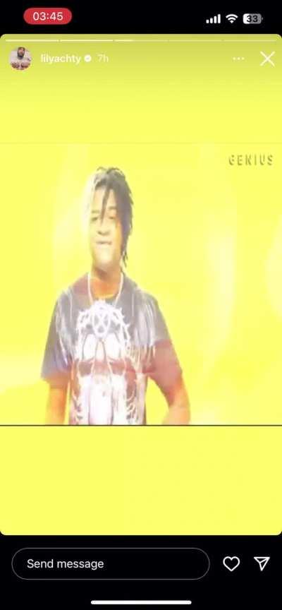 lil yachtys story on ig 😭😭😭