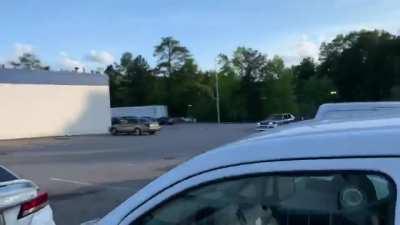 indeed a very closed and very sponsored course | my 1jz vvti cressida drift car