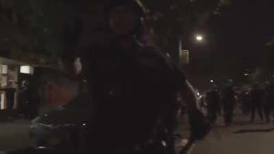 Brooklyn Police chief arresting medic as he keeps yelling 