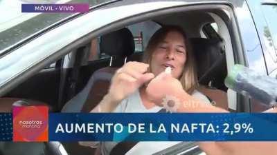 La mujer que habla igual a Cristina Kirchner