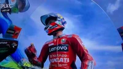 Jack Miller needs to tell Joan Mir something