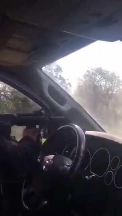 CJNG repelles Attack from Pueblos Unidos/CU in Michoacán Trucks left Behind from the Attack
