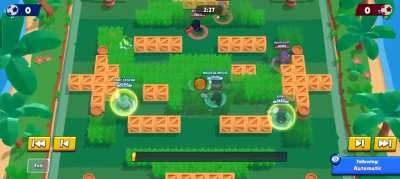 Sprout wall + bibi bubble = SATISFACTION