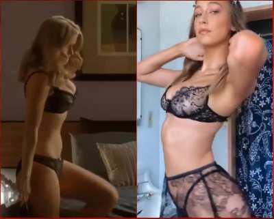 Alice Eve vs Elsie Hewitt