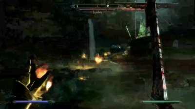 Behold my skill in magic