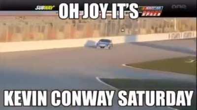 Happy Kevin Conway Saturday!