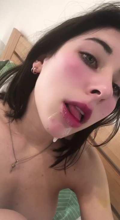 I always swallow your cum💦