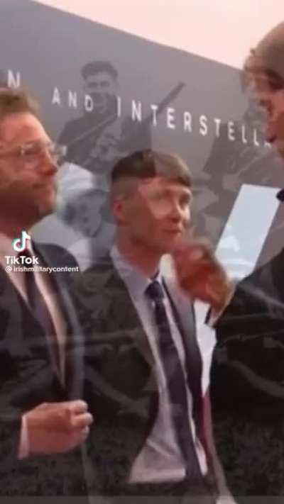 Shakes hand gets 1916 flashbacks…