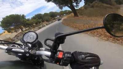 Everyone knows my throttle control is always on point