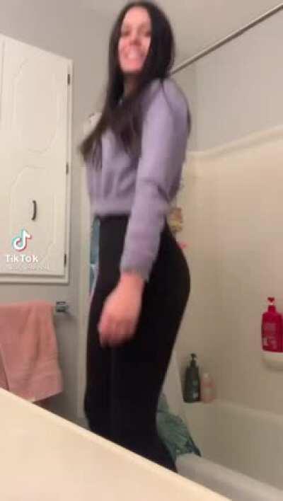 The wiggle at the end