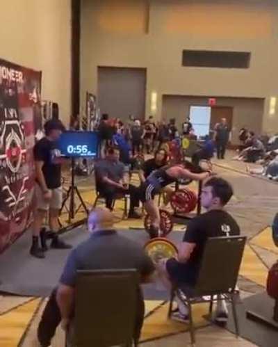 Her technique was terrible