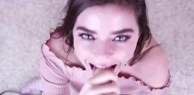 POV: You’re cumming in Ashe’s mouth