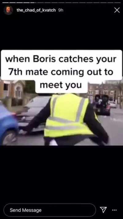 Not British but wanted to contribute