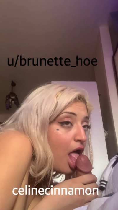 I love watching my man when I lick him 👅